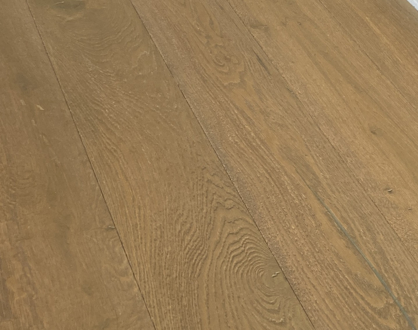Total Wood Flooring Smokran Ash Distressed Engineered Oak - Sample
