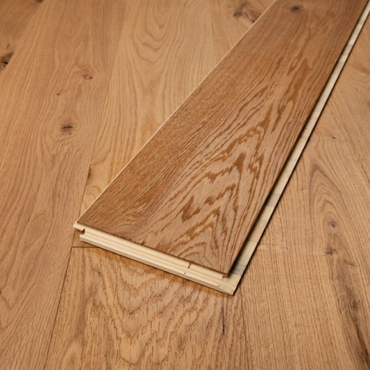 Total Wood Flooring Olivan Grove Engineered Oak - Sample