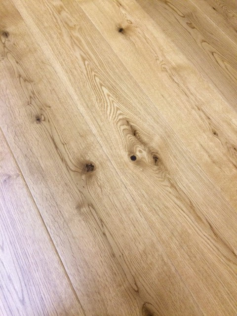 Total Wood Flooring Natural Engineered Oak - Sample