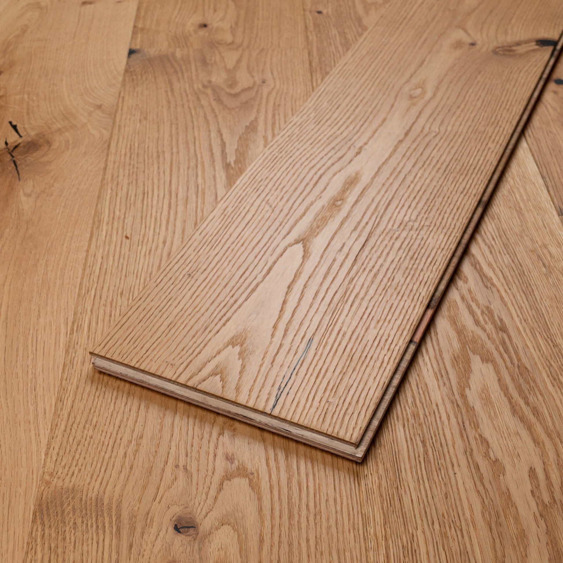 Total Wood Flooring Naturen Wide Engineered Oak - Sample