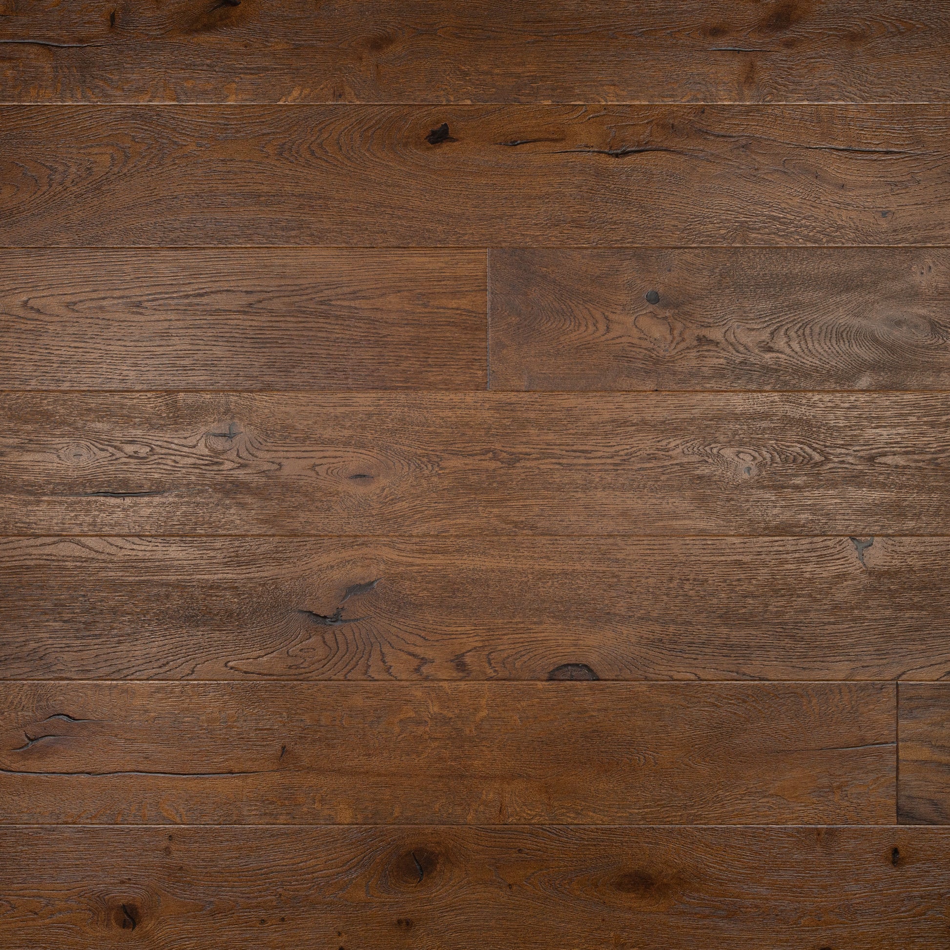Total Wood Flooring Tuscan Hearth Distressed Engineered Oak - Sample