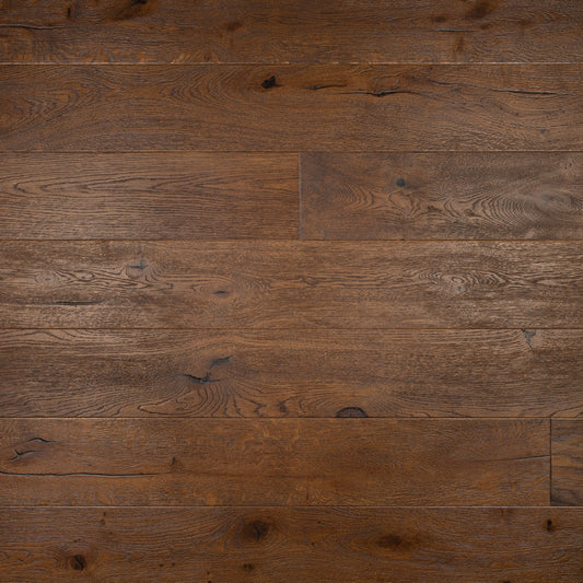 Total Wood Flooring Tuscan Hearth Distressed Engineered Oak - Sample