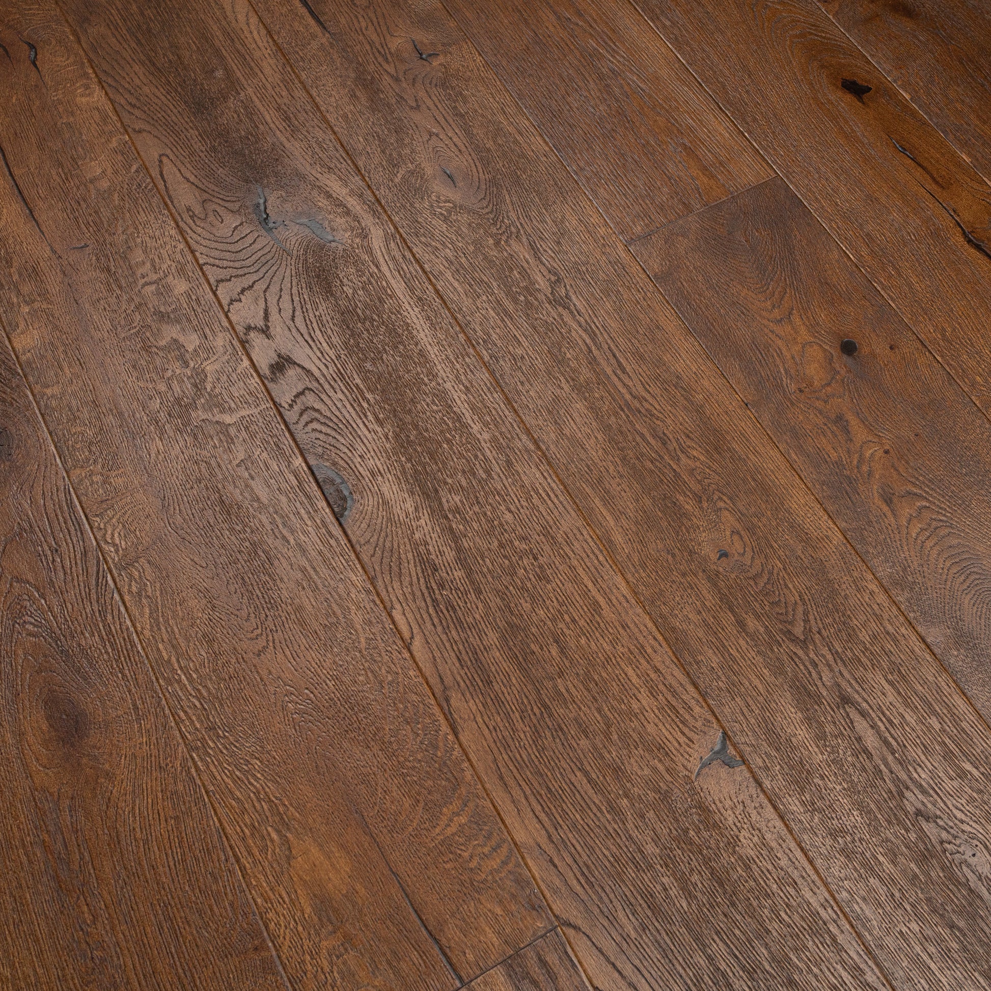 Total Wood Flooring Tuscan Hearth Distressed Engineered Oak - Sample