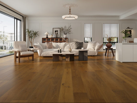Total Wood Flooring Cokran Vale Engineered Oak - Sample