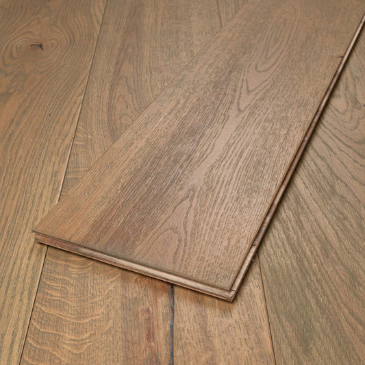 ⤓: 15mm ↔: 220mm ↕: 2200mm Silvermoor Mist Distressed Engineered Oak