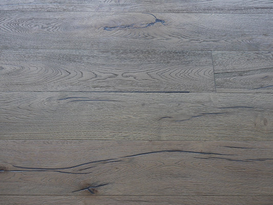 Total Wood Flooring Silvermoor Mist Distressed Engineered Oak - Sample