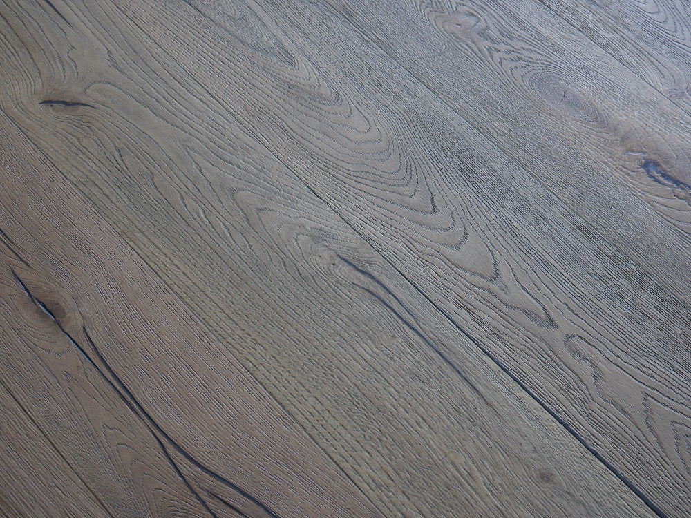 Total Wood Flooring Silvermoor Mist Distressed Engineered Oak - Sample