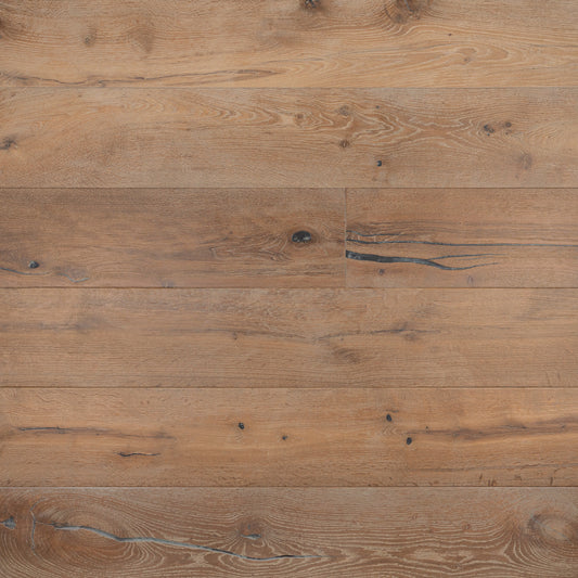 Total Wood Flooring Wintermere Smoked Distressed Engineered Oak - Sample