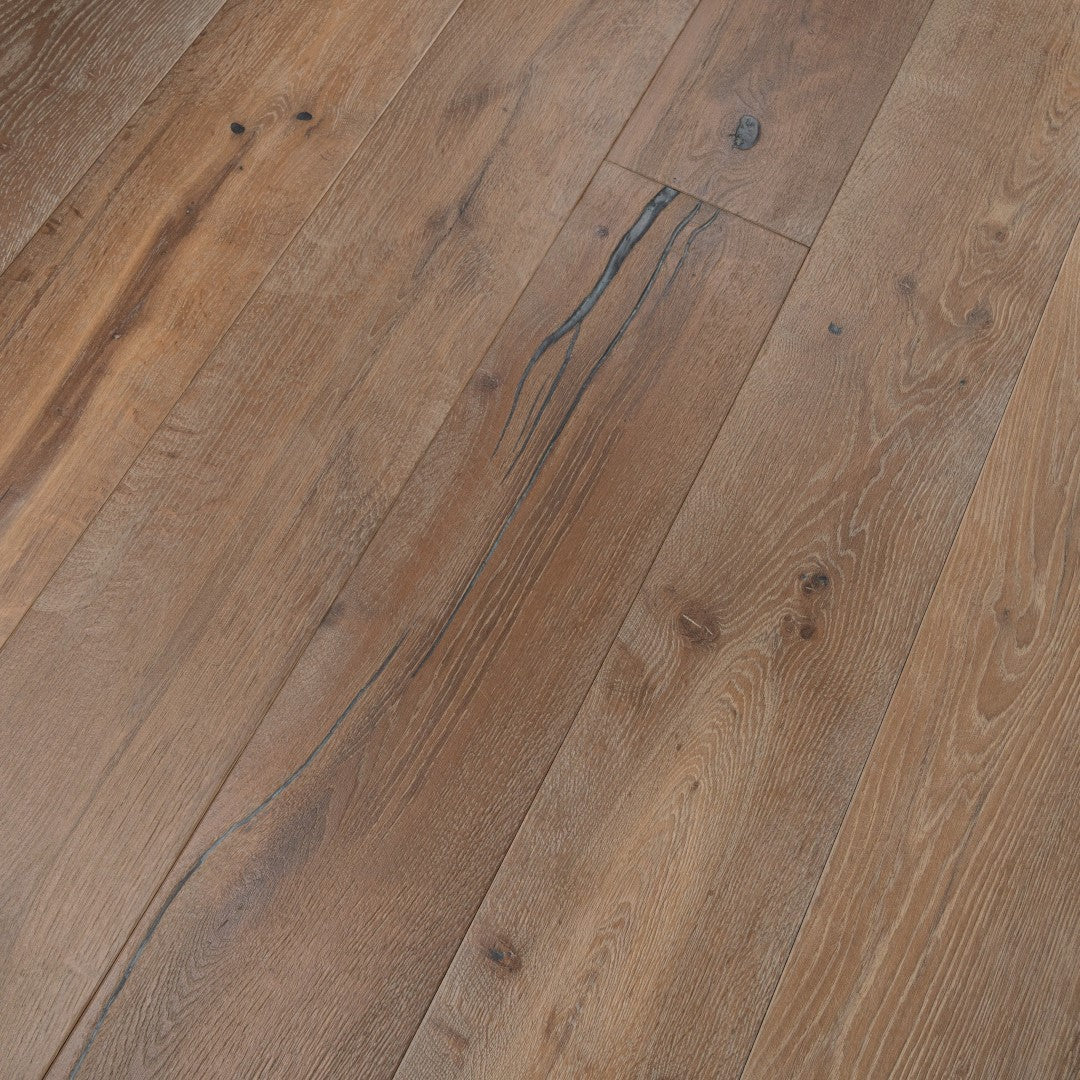 Total Wood Flooring Wintermere Smoked Distressed Engineered Oak - Sample