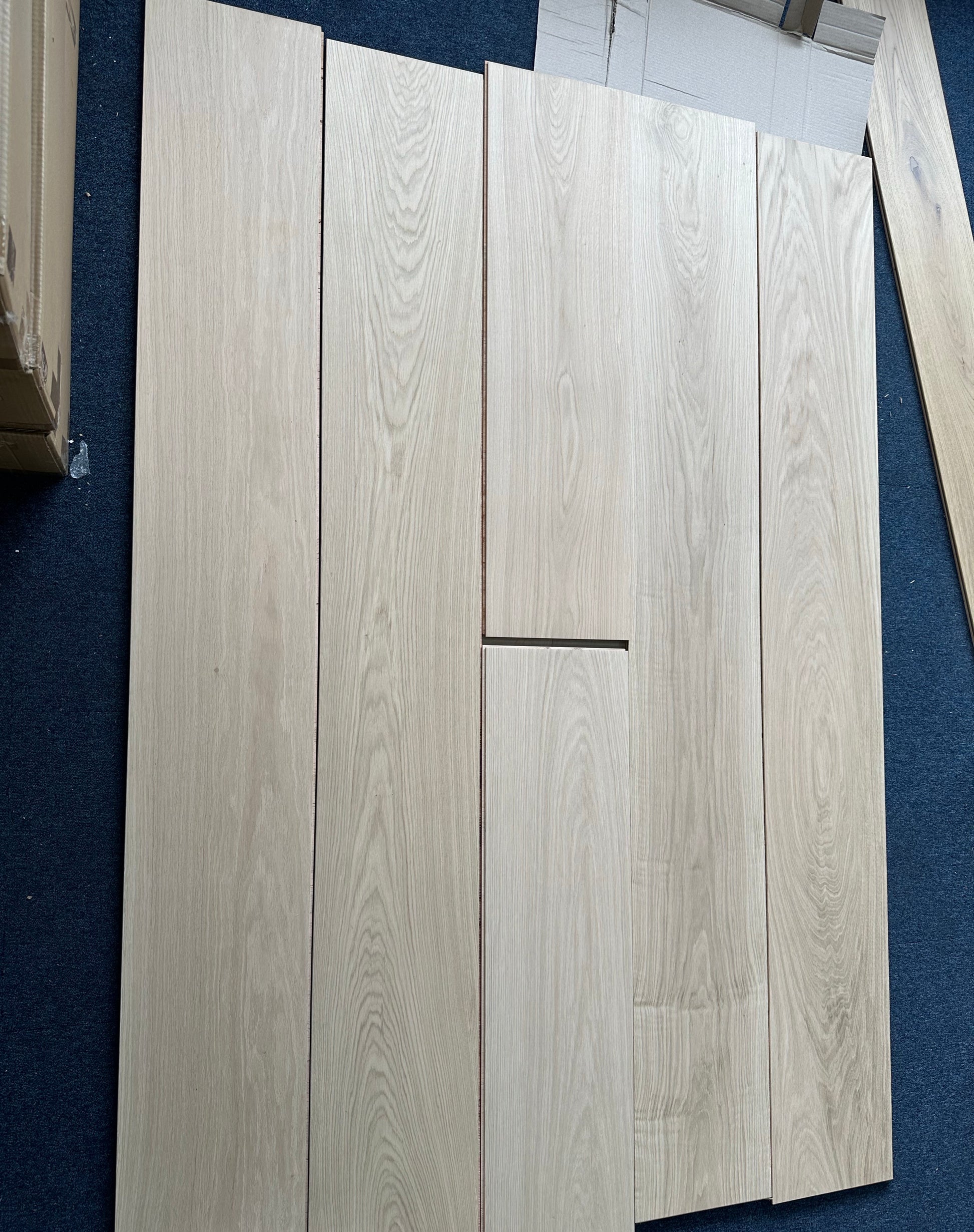 Total Wood Flooring Selectra Raw Engineered Oak - Sample