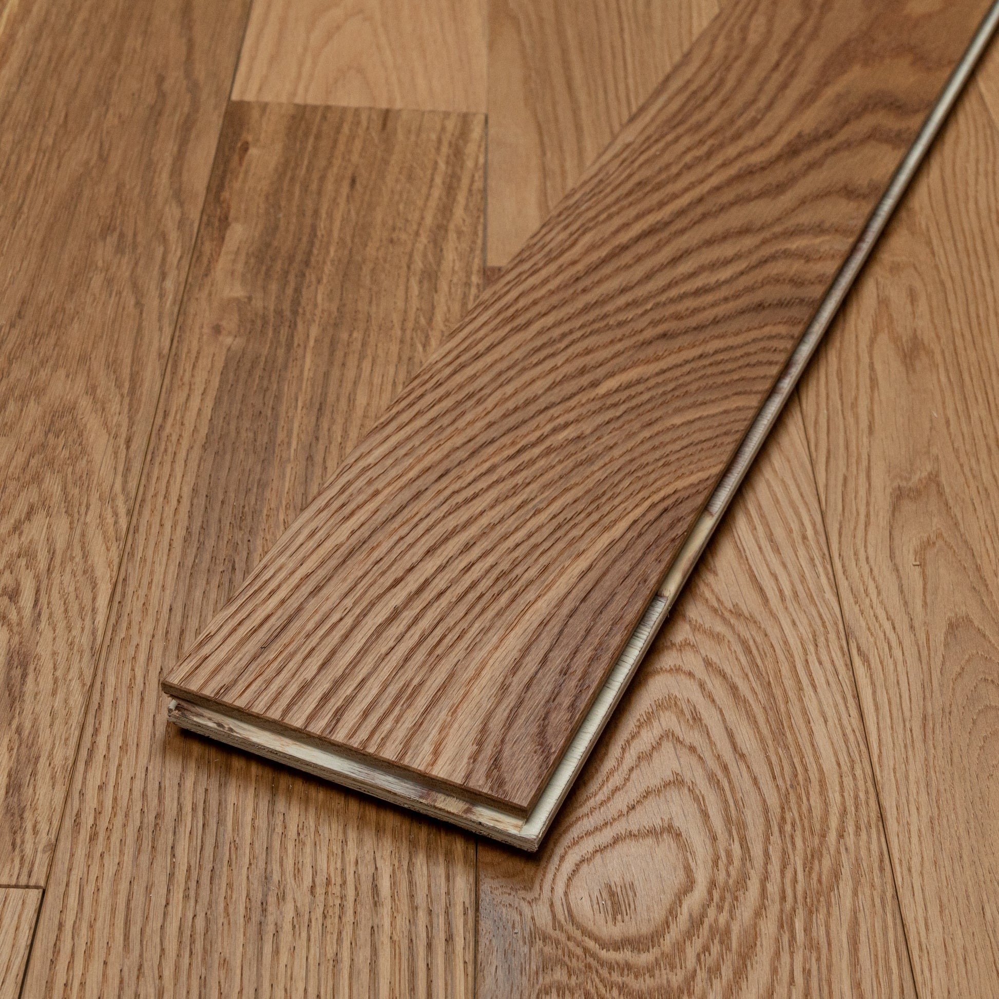 Total Wood Flooring Bravor Oak Engineered Oak - Sample