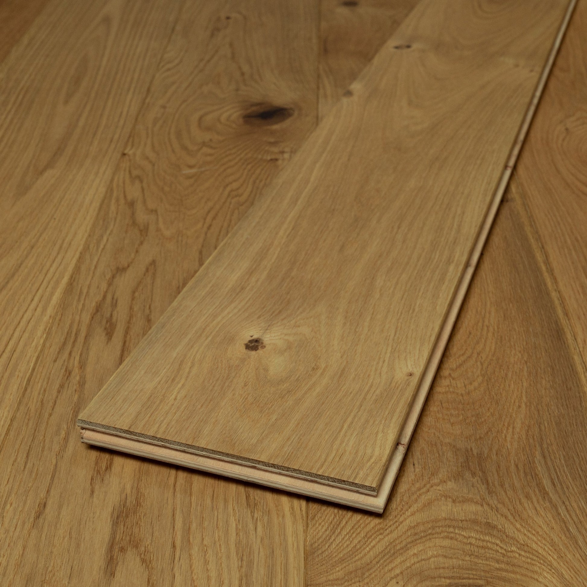 ⤓: 20mm ↔: 220mm ↕:2200mm Grandor Prime Engineered Oak