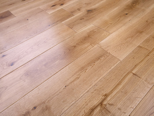 Total Wood Flooring Clarnel Oak Solid Oak - Sample
