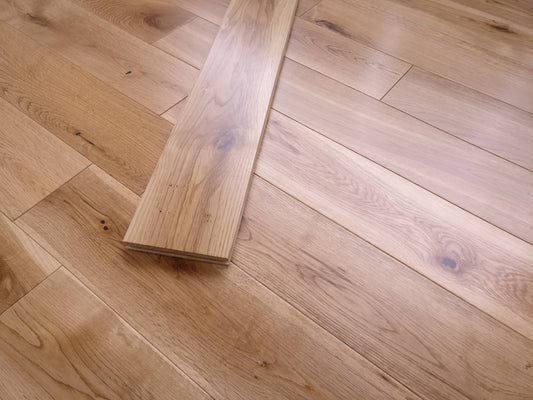 Total Wood Flooring Clarnel Oak Solid Oak - Sample