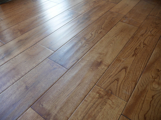 Total Wood Flooring Golvaren Oak Solid Oak - Sample