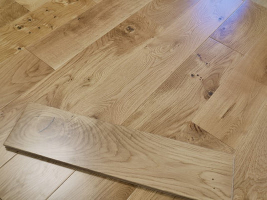 Total Wood Flooring Larnel Wide Solid Oak - Sample