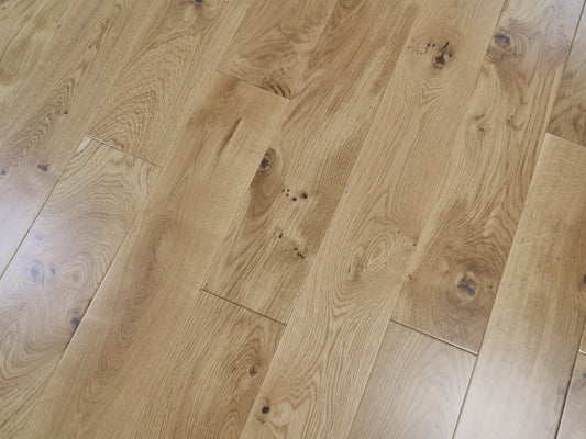Total Wood Flooring Larnel Wide Solid Oak - Sample