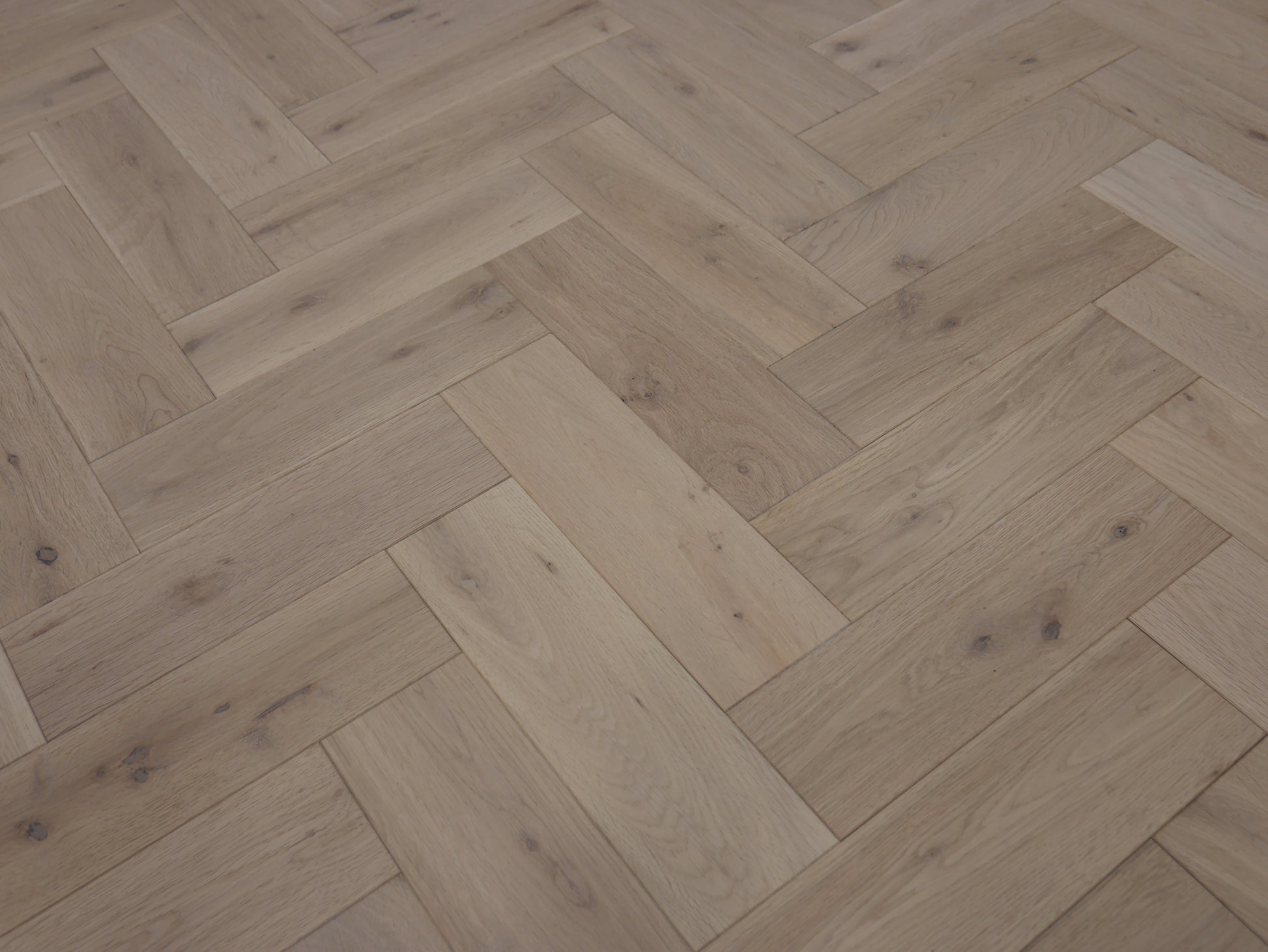 Total Wood Flooring Byron Koss Solid Herringbone - Sample