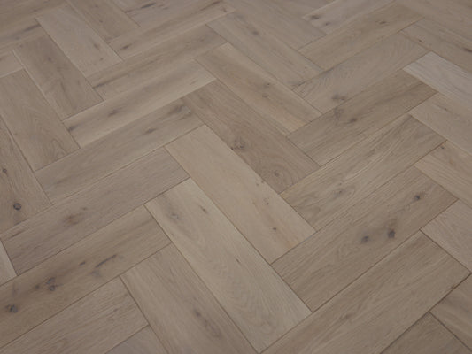 Total Wood Flooring Byron Koss Solid Herringbone - Sample
