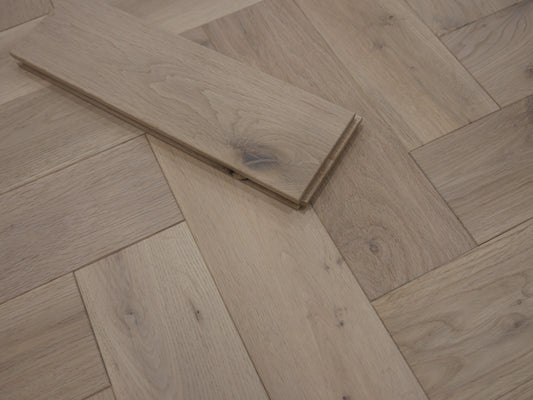 Total Wood Flooring Byron Koss Solid Herringbone - Sample