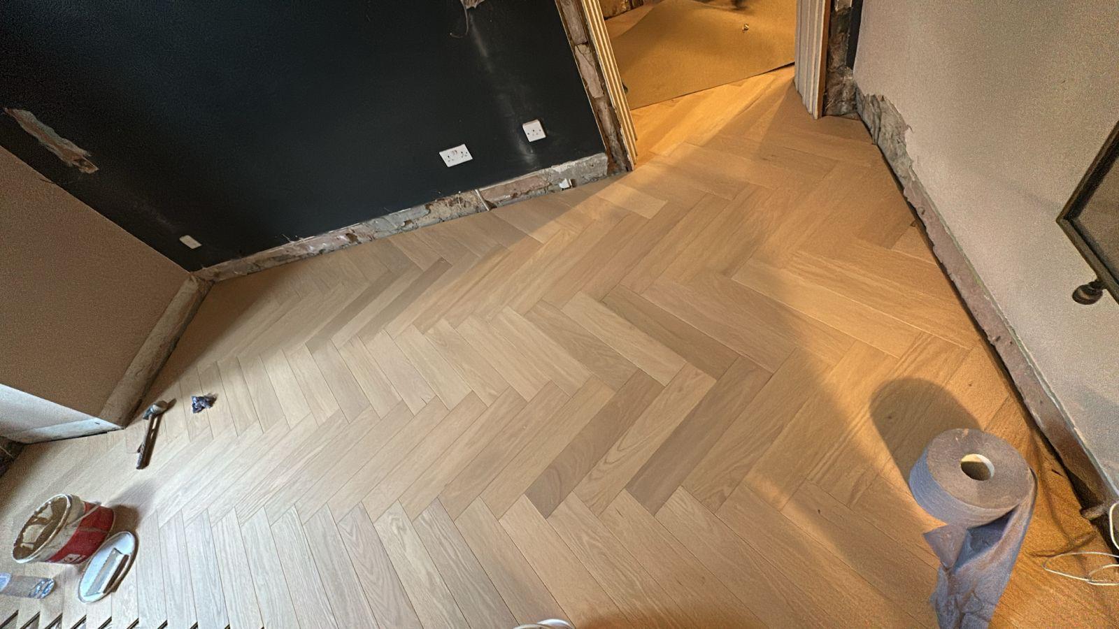 Total Wood Flooring Eldwood Vale Engineered Oak - Sample