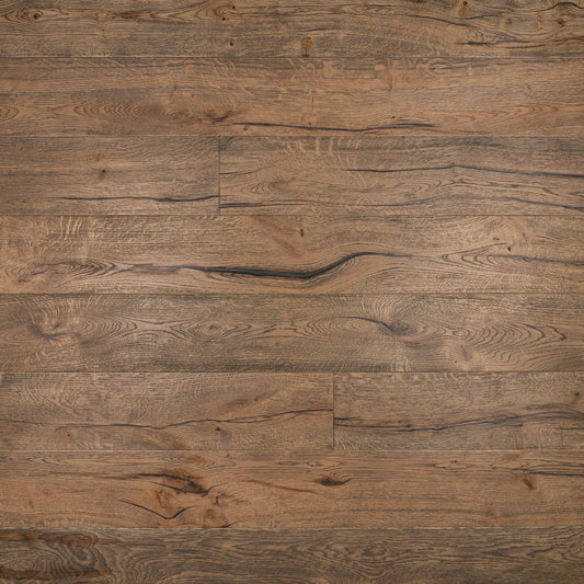 Total Wood Flooring Blackthorn Manor Distressed Engineered Oak - Sample