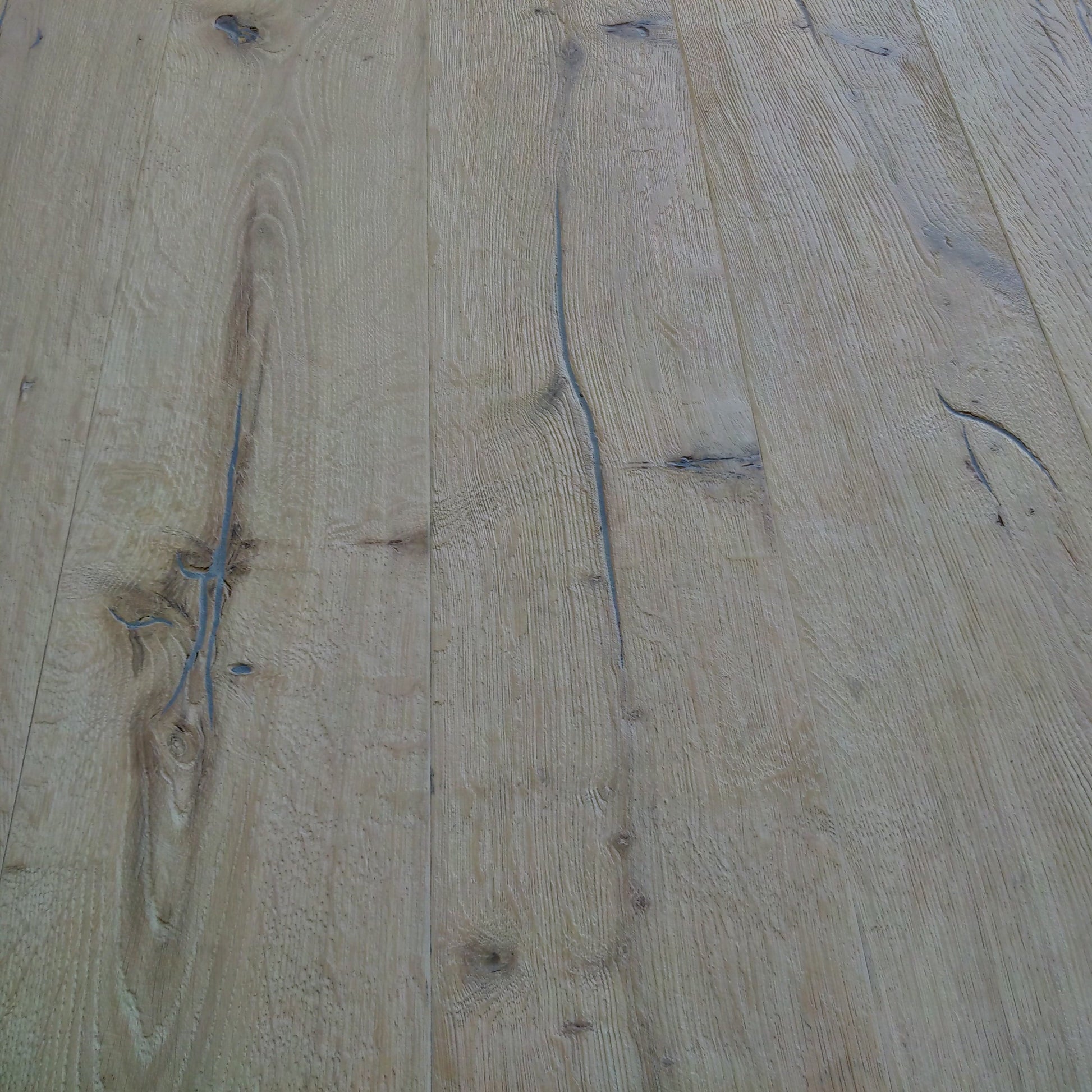 Total Wood Flooring Ironvale Raw Distressed Engineered Oak - Sample