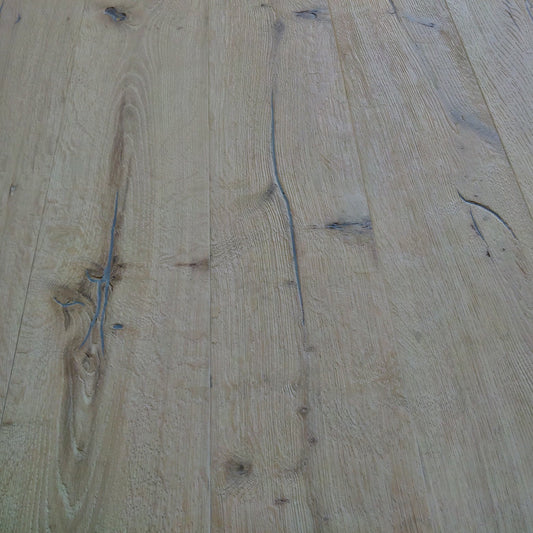 Total Wood Flooring Ironvale Raw Distressed Engineered Oak - Sample