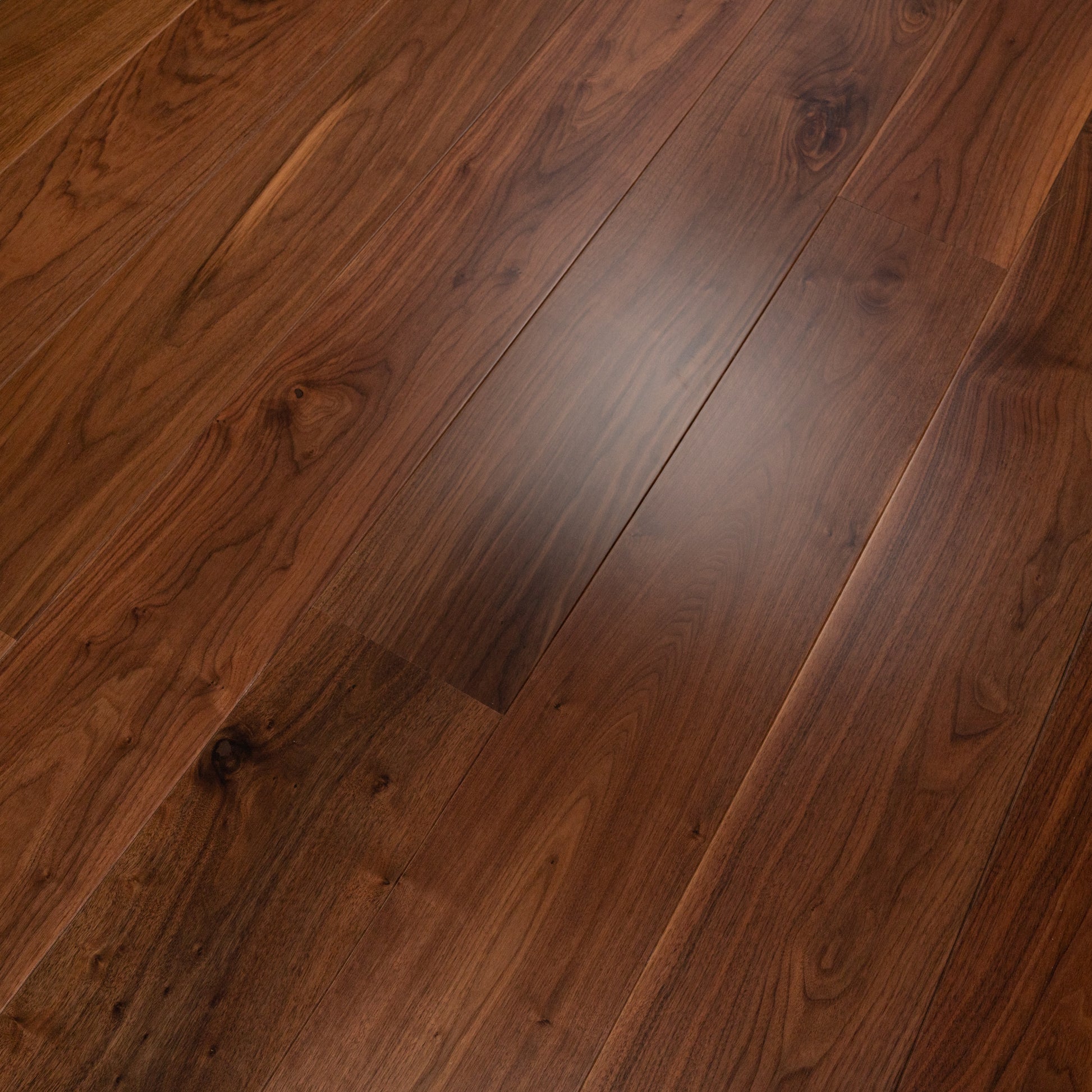 Total Wood Flooring Grand Walnut Crest - Sample