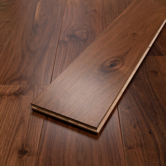 Total Wood Flooring Grand Walnut Crest - Sample