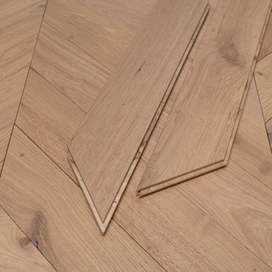 Total Wood Flooring Rowan Ash Engineered Oak - Sample