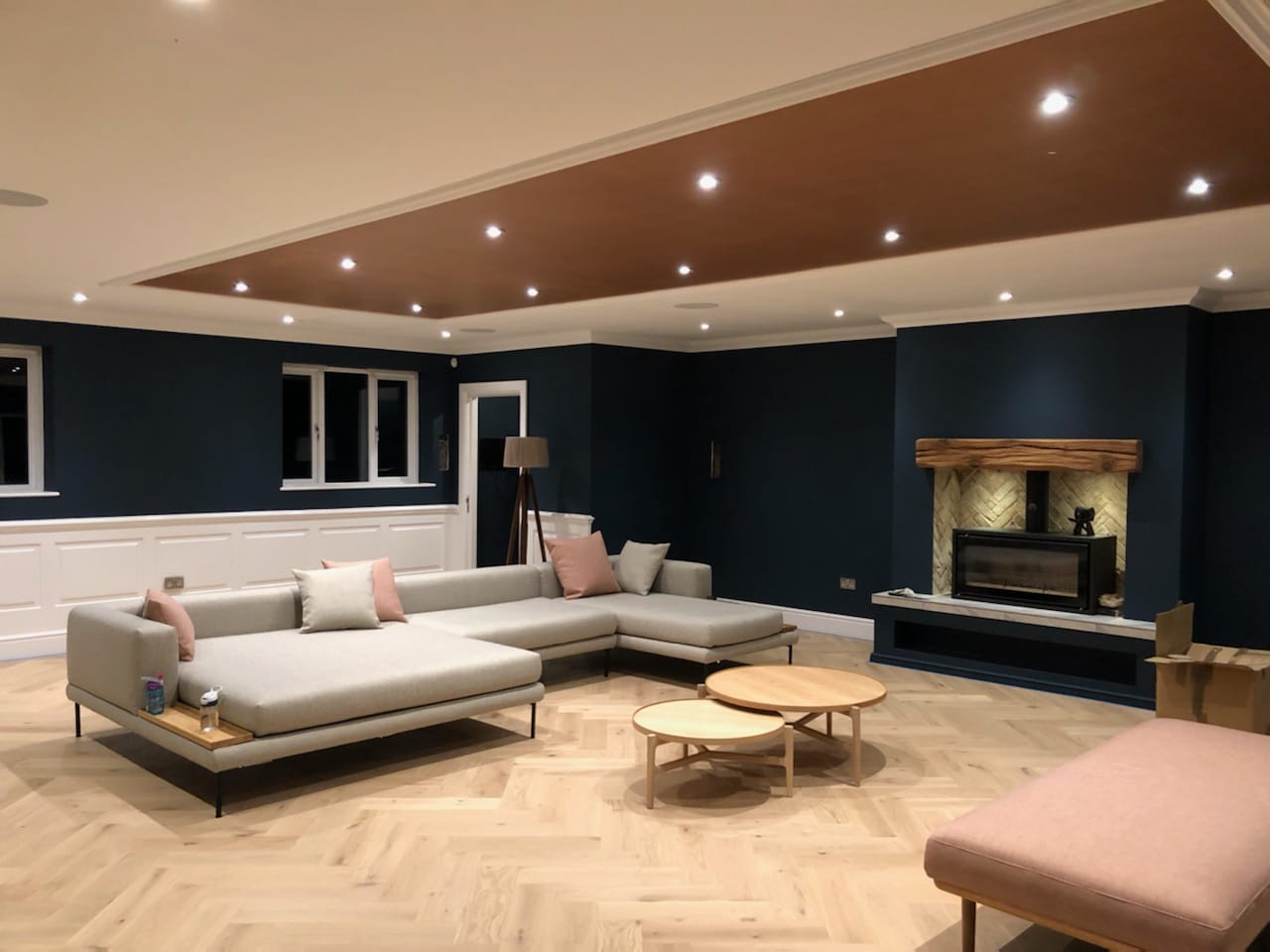 ⤓: 14mm ↔: 150mm ↕: 600mm Elmsford Vale Engineered Oak