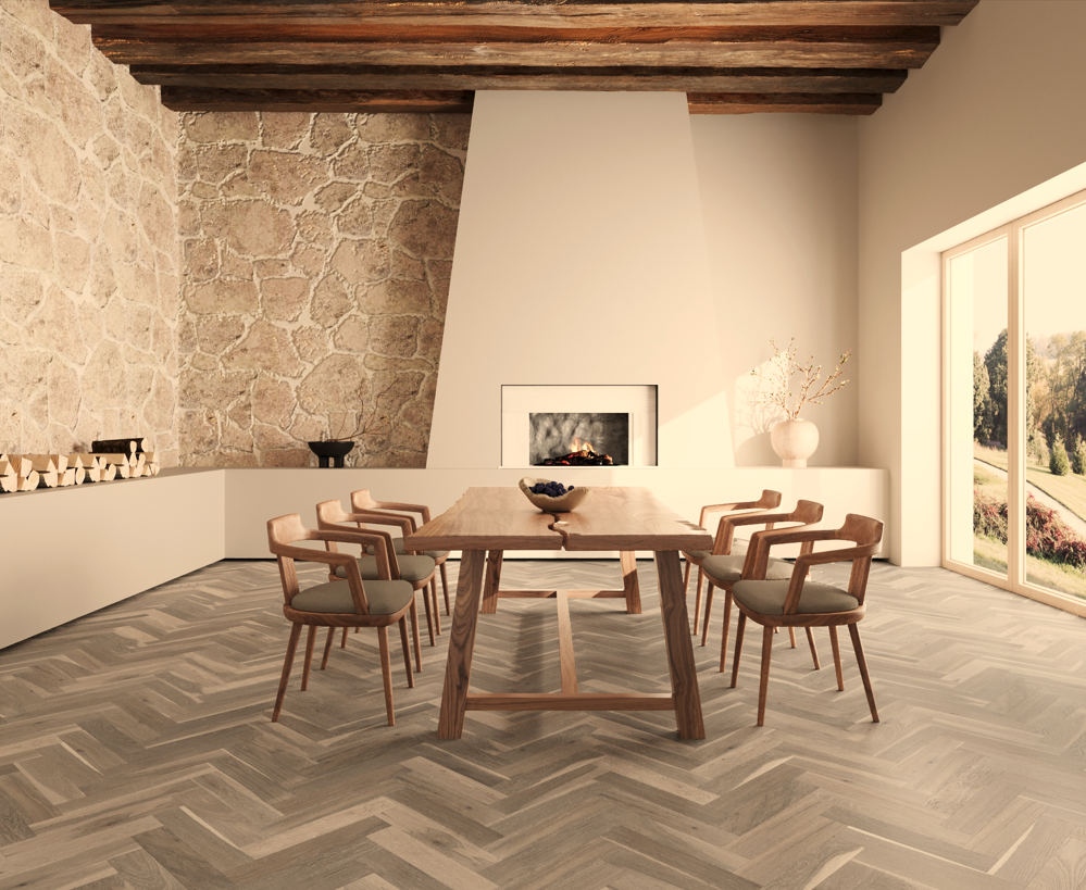 Total Wood Flooring Bramwell Dune Engineered Oak - Sample