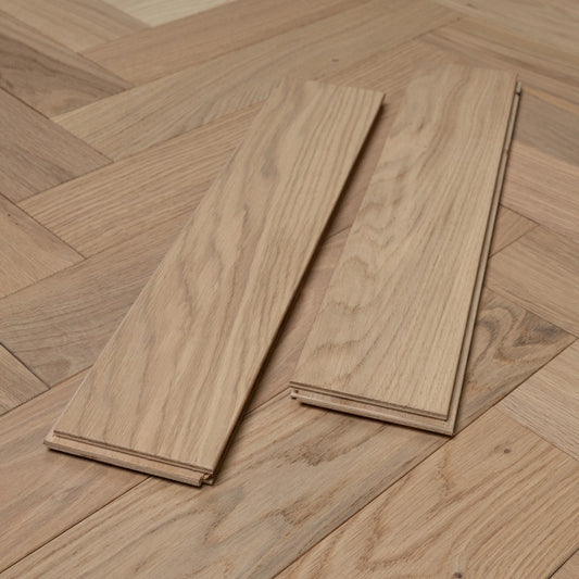 Total Wood Flooring Elmsford Crest Engineered Oak - Sample