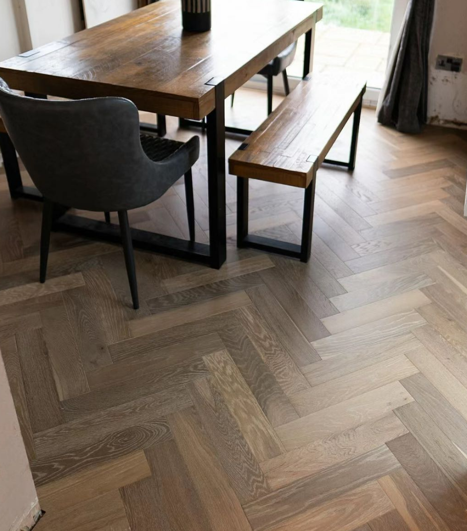 Total Wood Flooring Kieran Vos Engineered Oak - Sample