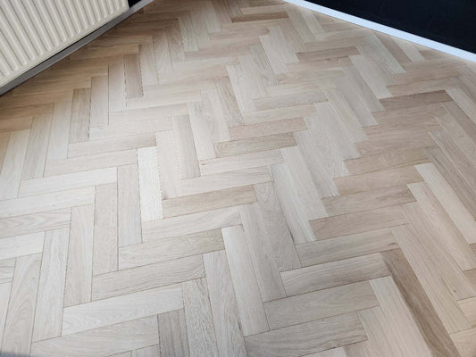 Total Wood Flooring Cotswell Vale Engineered Oak - Sample