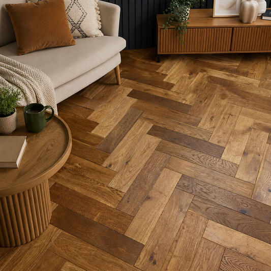 Total Wood Flooring Everdon Vale Engineered Oak - Sample