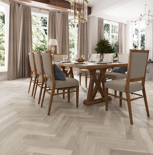 Total Wood Flooring Hatherley Vale Engineered Oak - Sample