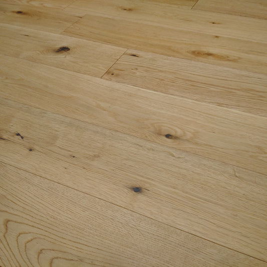 Total Wood Flooring Natural Oak - Sample