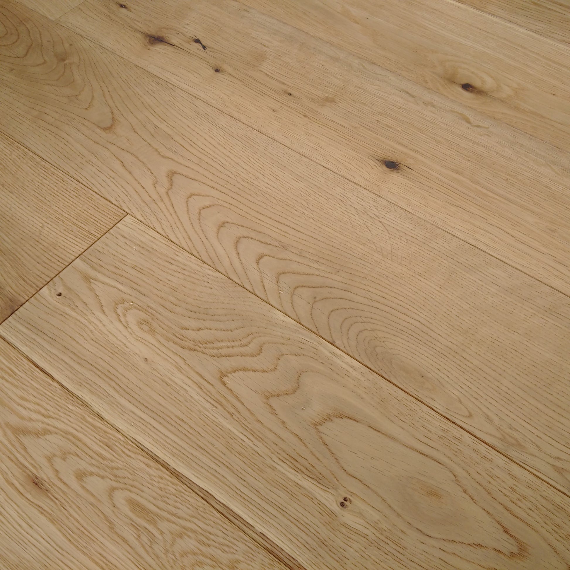 Total Wood Flooring Natural Oak - Sample