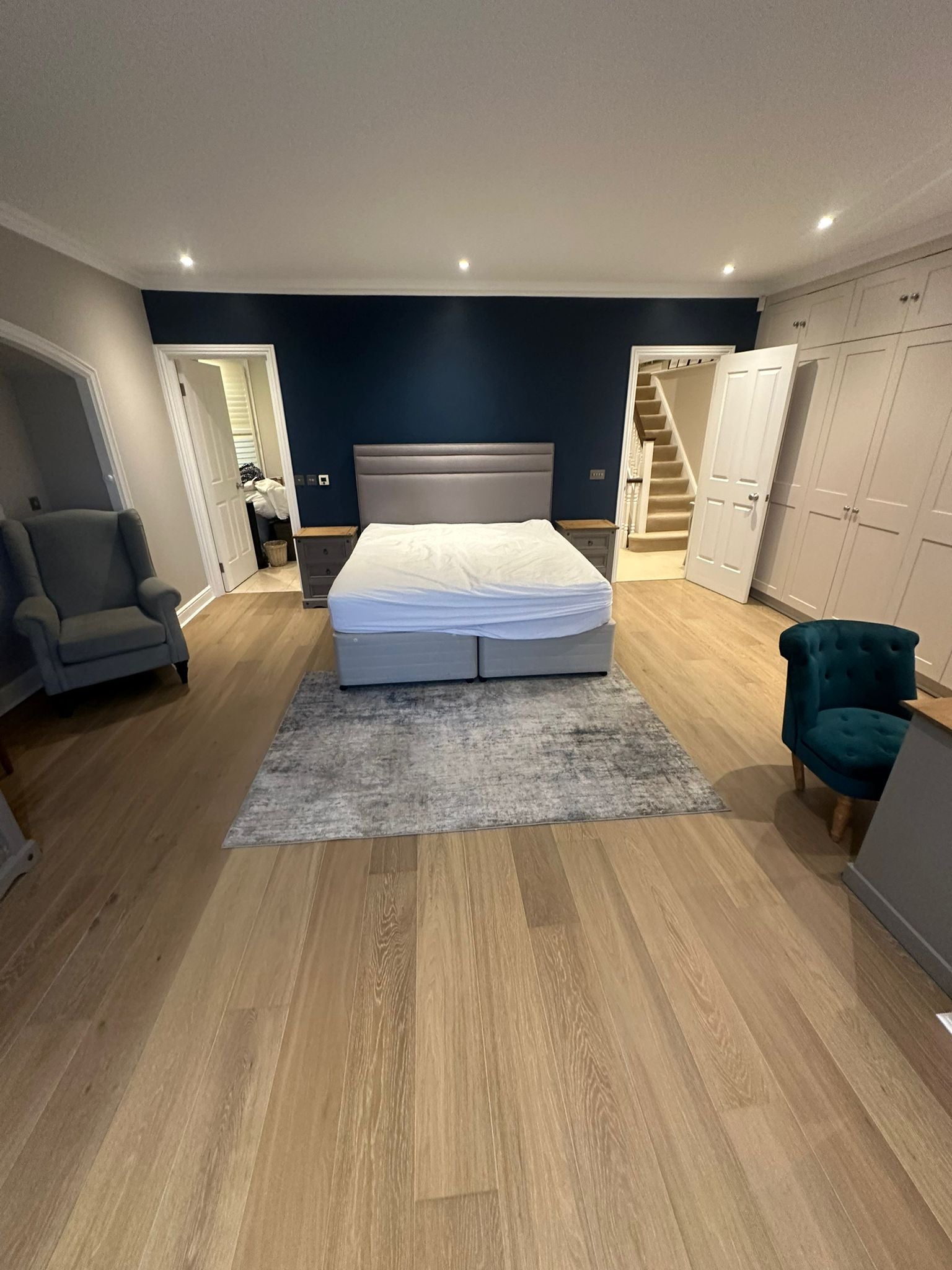 Total Wood Flooring Rocklen Grey Engineered Oak - Sample