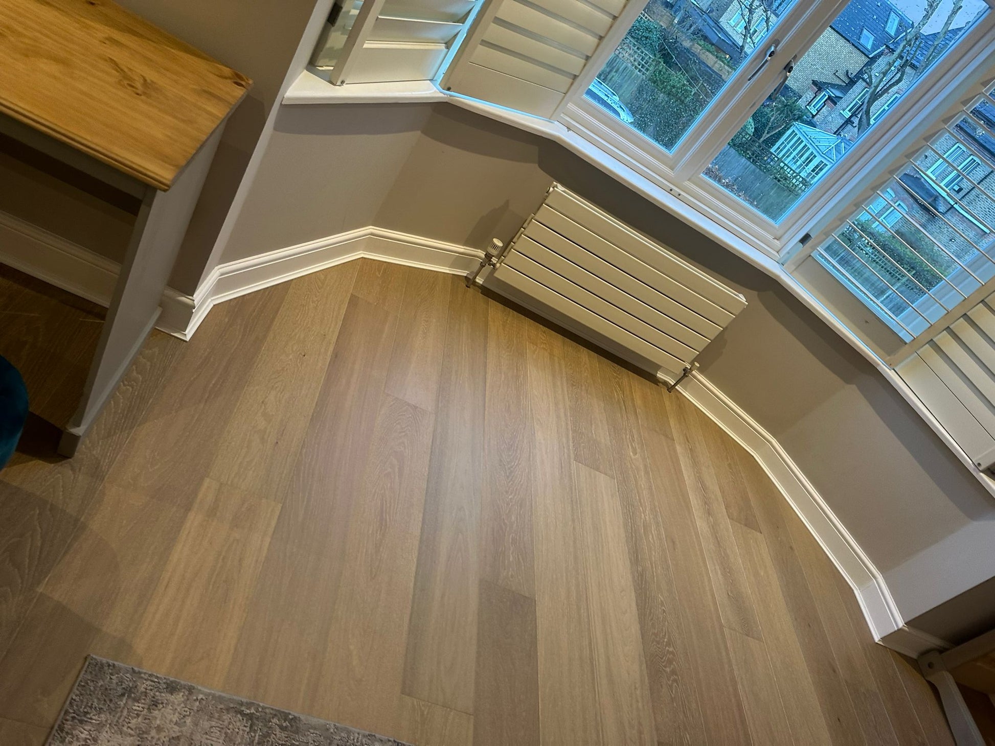 ⤓: 14mm ↔: 190mm ↕: 1900mm Rocklen Grey Engineered Oak
