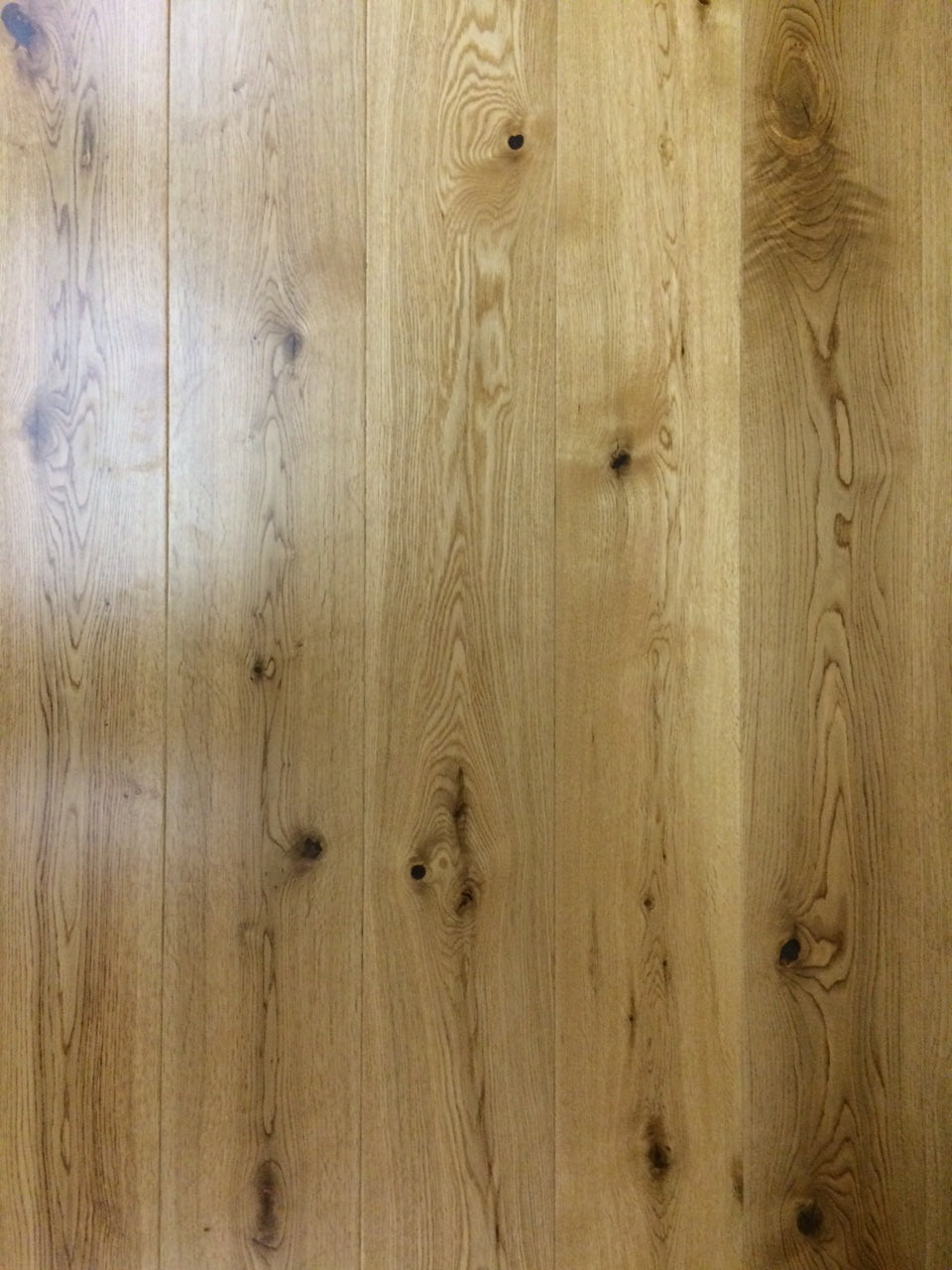Total Wood Flooring Natural Engineered Oak - Sample
