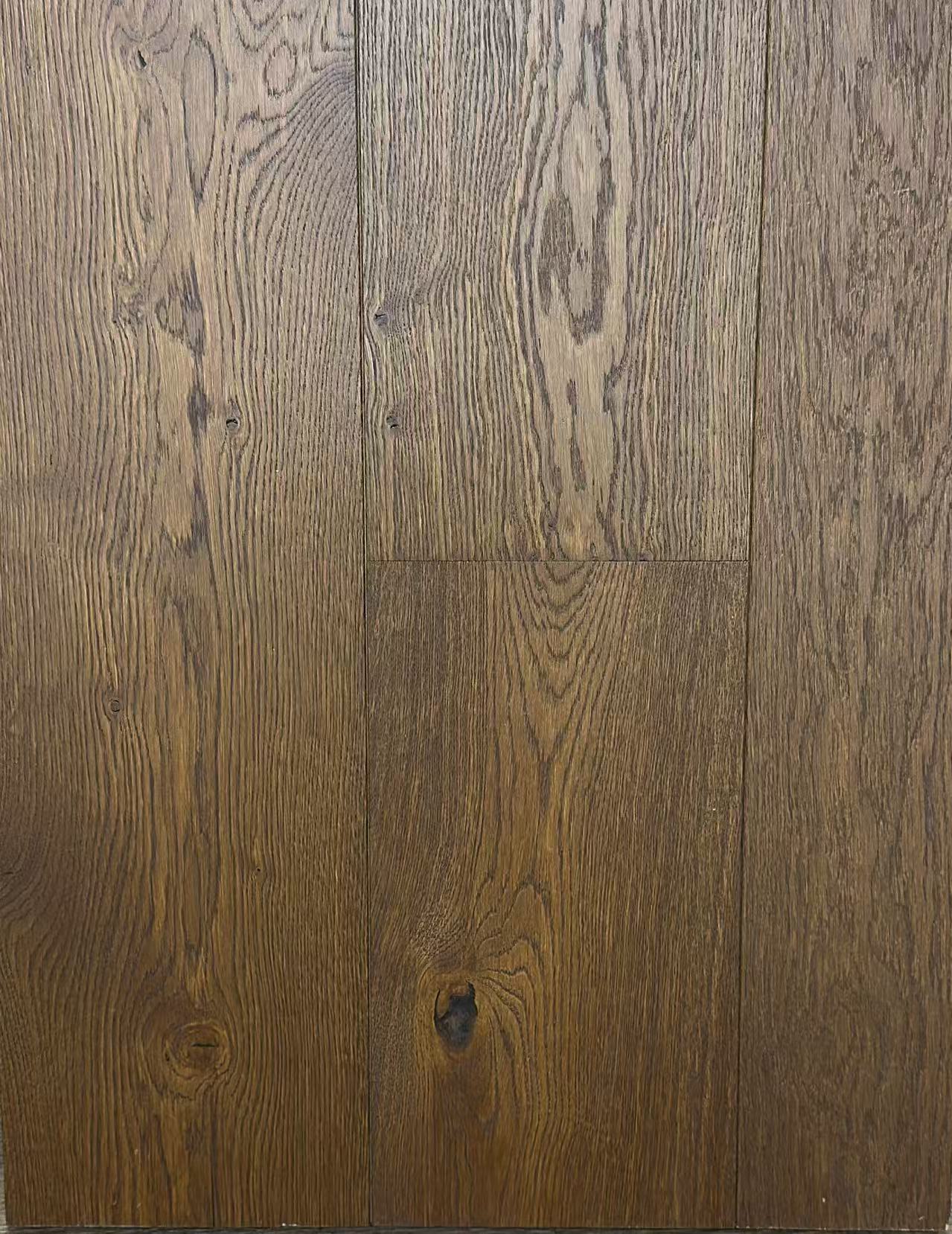 Total Wood Flooring Cokran Vale Engineered Oak - Sample