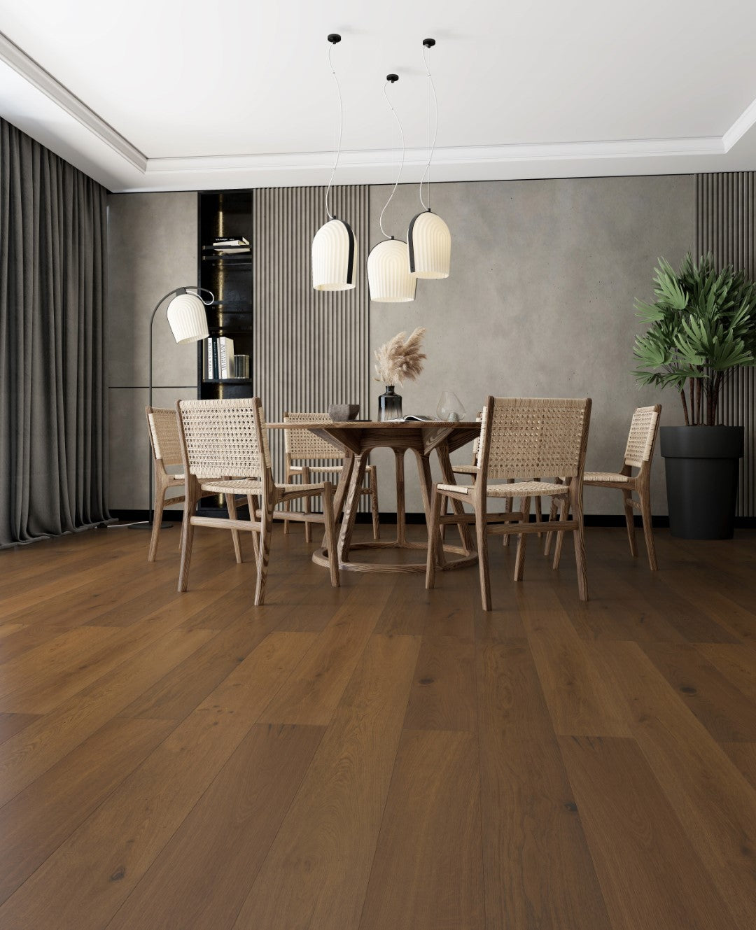 Total Wood Flooring Smokvar Crest Engineered Oak - Sample