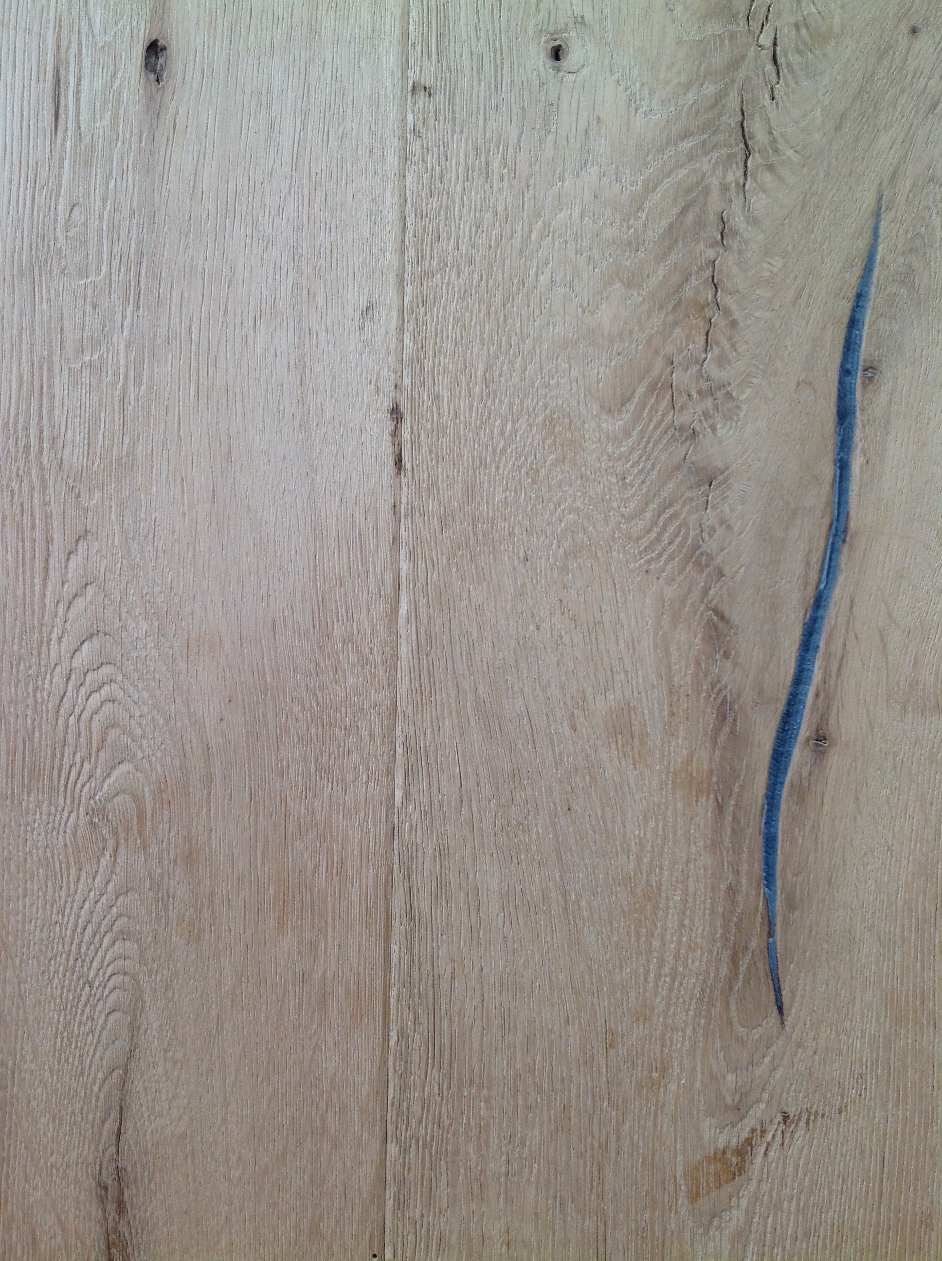 ⤓: 20mm ↔: 190mm ↕:1900mm Ironvale Raw Distressed Engineered Oak