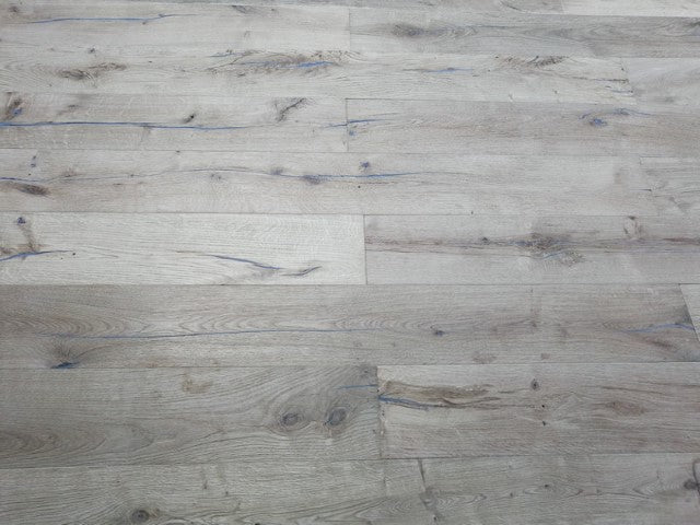 Total Wood Flooring Ironvale Raw Distressed Engineered Oak - Sample