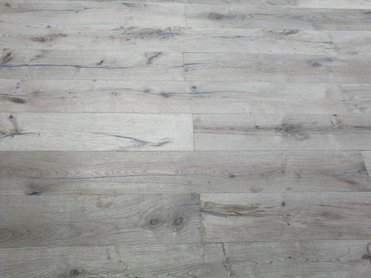 Total Wood Flooring Ironvale Raw Distressed Engineered Oak - Sample