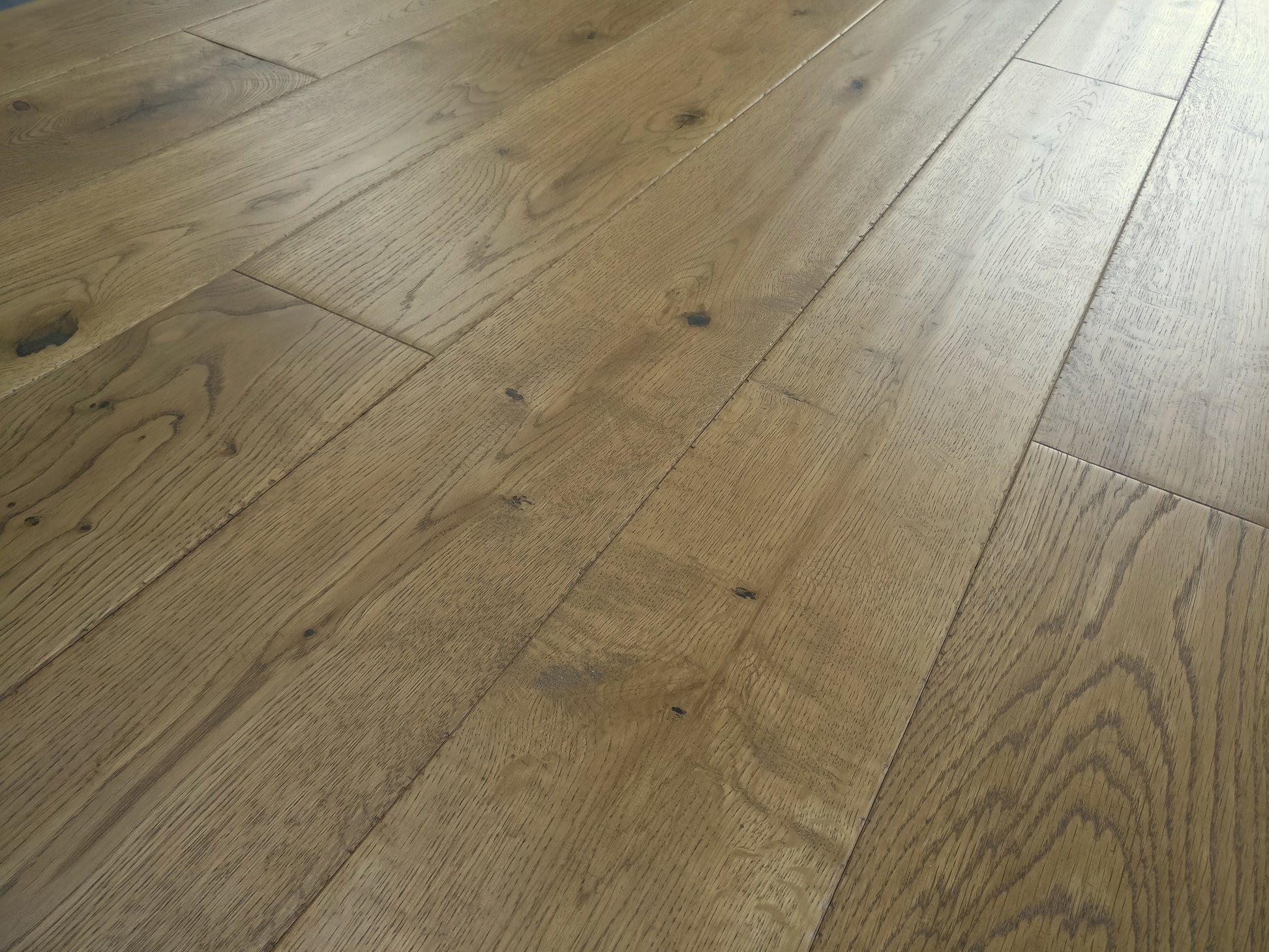 Total Wood Flooring Goldcrest Oak Solid Oak - Sample