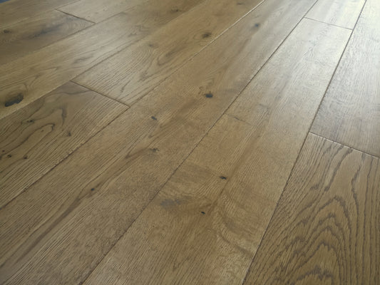 Total Wood Flooring Goldcrest Oak Solid Oak - Sample